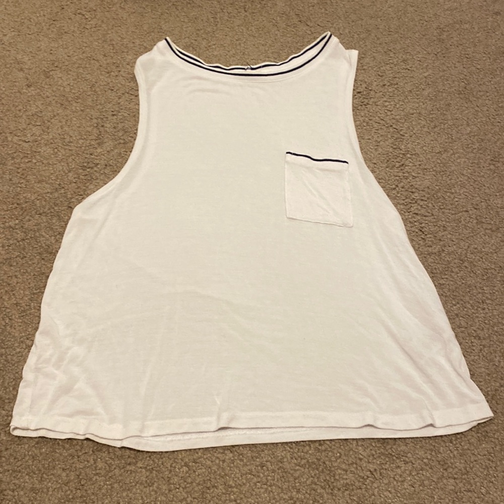 flowy tank top